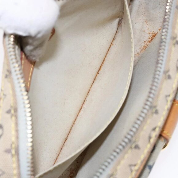 LOUIS VUITTON Monogram Mini Juliet MM Shoulder Bag Blue M92004 LV Auth BA4861 - Picture 12 of 16